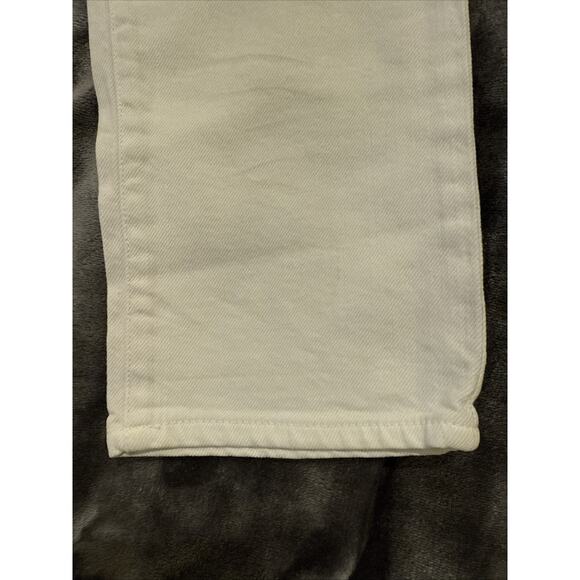 GAP 1969 Women's Girlfriend Jeans Denim White Size 29R 90s - Picture 4 of 16